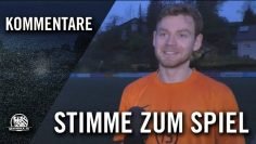 Die Stimme zum Spiel | TSV Elmshausen – Tvgg. Lorsch II (16. Spieltag, Kreisliga C Bergstraße)