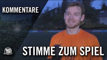 Die Stimme zum Spiel | TSV Elmshausen – Tvgg. Lorsch II (16. Spieltag, Kreisliga C Bergstraße)