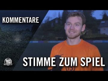 Die Stimme zum Spiel | TSV Elmshausen – Tvgg. Lorsch II (16. Spieltag, Kreisliga C Bergstraße)