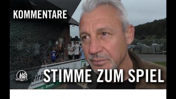 Die Stimme zum Spiel | TSV Germania Windeck – FC Viktoria Köln (Testspiel)