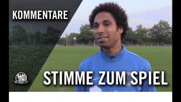 Die Stimme zum Spiel | TSV Vatanspor – Germania Ober-Roden (9. Spieltag, Verbandsliga Süd)