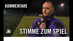 Die Stimme zum Spiel | TSV Wandsetal – USC Paloma II (4. Spieltag, Kreisliga 5)