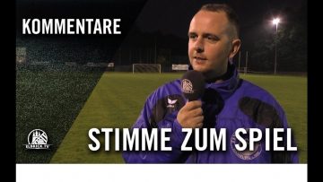 Die Stimme zum Spiel | TSV Wandsetal – USC Paloma II (4. Spieltag, Kreisliga 5)
