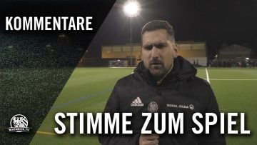 Die Stimme zum Spiel | Türk FC Hattersheim – FV Alemannia Nied | MAINKICK.TV
