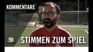 Die Stimme zum Spiel | Türk. SV Bad Nauheim – SKV Beienheim (2. Runde, Kreispokal)