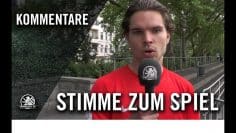 Die Stimme zum Spiel | Türkiyemspor – Berlin Hilalspor (29. Spieltag, Landesliga, Staffel 1)