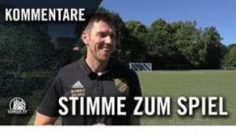 Die Stimme zum Spiel | TuS Berne – SC Condor (Testspiel)