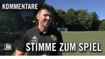 Die Stimme zum Spiel | TuS Berne – SC Condor (Testspiel)