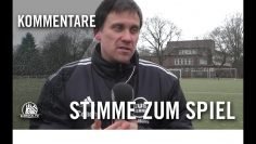 Die Stimme zum Spiel | TuS Berne U19 – SC Condor U19 (13. Spieltag, A-Oberliga)