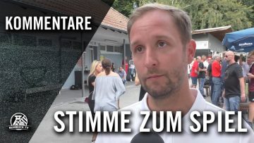 Die Stimme zum Spiel | TuS Bövinghausen – Kirchhörder SC (7. Spieltag, Landesliga, Staffel 3)