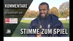 Die Stimme zum Spiel | TuS Dassendorf – HEBC (15. Spieltag, Oberliga Hamburg)