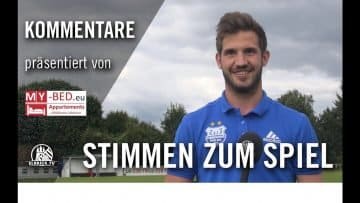 Die Stimme zum Spiel | TuS Dassendorf – VfL Pinneberg (Oberliga Hamburg) | Pra?sentiert von MY-BED