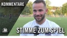 Die Stimme zum Spiel | TuS Dassendorf – HSV (Testspiel)