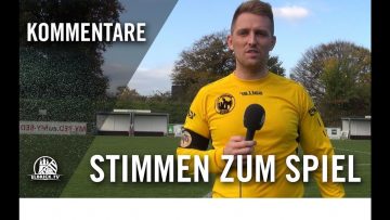 Die Stimme zum Spiel | TuS Dassendorf – Meiendorfer SV (13. Spieltag, OL Hamburg)