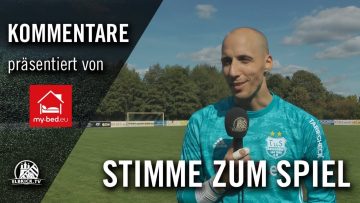 Die Stimme zum Spiel | TuS Dassendorf – Niendorfer TSV | Präsentiert von MY-BED.eu