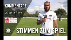 Die Stimme zum Spiel | TuS Dassendorf – SV Rugenbergen (7. Spieltag, OL HH) | MY-BED.eu