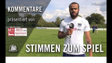 Die Stimme zum Spiel | TuS Dassendorf – SV Rugenbergen (7. Spieltag, OL HH) | MY-BED.eu