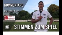 Die Stimme zum Spiel | TuS Dassendorf – Concordia (Oberliga Hamburg) | Pra?sentiert von MY-BED.eu