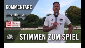 Die Stimme zum Spiel | TuS Dassendorf – Concordia (Oberliga Hamburg) | Pra?sentiert von MY-BED.eu