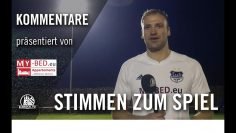 Die Stimme zum Spiel | TuS Dassendorf – TSV Buchholz 08 (Viertelfinale) | Pra?sentiert von MY-BED.eu