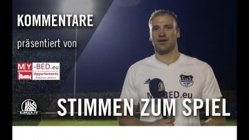 Die Stimme zum Spiel | TuS Dassendorf – TSV Buchholz 08 (Viertelfinale) | Pra?sentiert von MY-BED.eu