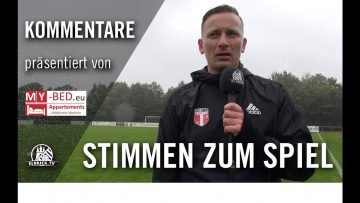 Die Stimme zum Spiel | TuS Dassendorf – FC Tu?rkiye Wilhelmsburg (Oberliga Hamburg)