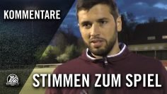 Die Stimme zum Spiel (TuS Eving Lindenhorst – DSC Arminia Bielefeld, U17 B-Junioren, Westfalenpokal)