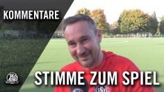 Die Stimme zum Spiel | TuS Hannibal – SSV Mühlhausen-Uelzen (10. Spieltag, Bezirksliga Staffel 8)