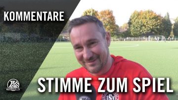 Die Stimme zum Spiel | TuS Hannibal – SSV Mühlhausen-Uelzen (10. Spieltag, Bezirksliga Staffel 8)