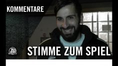 Die Stimme zum Spiel | TuS Hattingen – Concordia Wiemelhausen (Viertelfinale, Kreispokal Bochum)