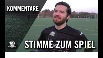 Die Stimme zum Spiel | TuS Hornau – SV 07 Kriftel (20. Spieltag, Kreisoberliga Maintaunus)