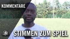 Die Stimme zum Spiel (TUS Makkabi – RSV Eintracht 1949, Testspiel) | SPREEKICK.TV