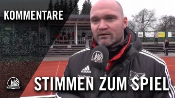 Die Stimme zum Spiel (TV Herkenrath 09 – Hilal Maroc Bergheim, VF, Bitburger-Pokal) | RHEINKICK.TV