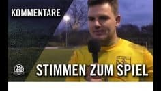 Die Stimme zum Spiel | TV Jahn Hiesfeld – Wuppertaler SV (Viertelfinale, Niederrheinpokal)
