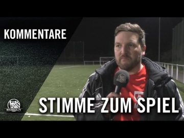 Die Stimme zum Spiel | Tvgg Lorsch – JSG Fürth/Lindenfels (Achtelfinale,  U15-Kreispokal Bergstraße)