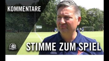 Die Stimme zum Spiel | VfB Berlin 1911 – Blau-Weiss Friedrichshain (Testspiel)