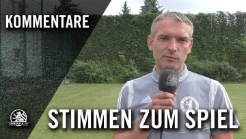 Die Stimme zum Spiel | VfB Fortuna Biesdorf – Blau-Weiß 90 Berlin (Testspiel)