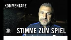 Die Stimme zum Spiel | VfB Frohnhausen – SF Niederwenigern (2. Runde, Kreispokal)