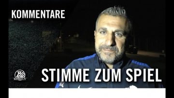 Die Stimme zum Spiel | VfB Frohnhausen – SF Niederwenigern (2. Runde, Kreispokal)