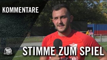 Die Stimme zum Spiel | VfB Offenbach II – Türkischer SC Offenbach (11. Spieltag, Kreisliga)