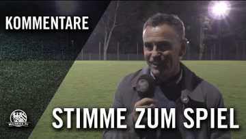 Die Stimme zum Spiel | VfB Offenbach – SC Hessen Dreieich (2. Runde, Kreispokal Offenbach)