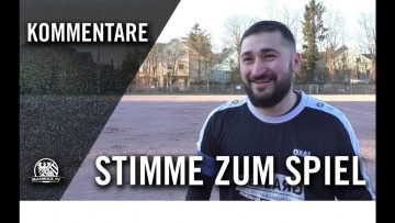 Die Stimme zum Spiel | VfB Unterliederbach – SV Wiesbaden 1899 (22. Spieltag, Gruppenliga Wiesbaden)