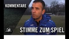 Die Stimme zum Spiel | VfB Zwenkau 02 – FC Blau-Weiss Leipzig (17. Spieltag, Landesklasse)