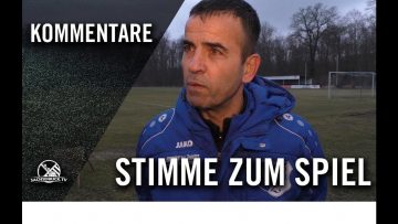 Die Stimme zum Spiel | VfB Zwenkau 02 – FC Blau-Weiss Leipzig (17. Spieltag, Landesklasse)