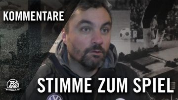 Die Stimme zum Spiel | VfL Bochum U19 – VfL Wolfsburg U19 (Testspiel)