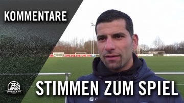 Die Stimme zum Spiel (VfL Bochum – Rot-Weiss Essen, U17 B-Junioren, Bundesliga West) | RUHRKICK.TV
