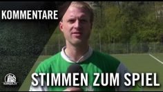 Die Stimme zum Spiel (VfL Lohbrügge – Hamm United FC, Landesliga Hansa) | ELBKICK.TV