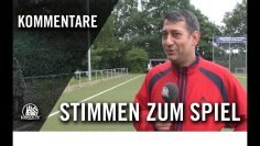 Die Stimme zum Spiel | VfL Lohbrügge – FC Elazig Spor (1. Spieltag, Landesliga Hansa)