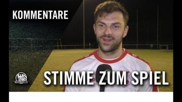Die Stimme zum Spiel | VfR Kesselstadt – 1.FC 1906 Erlensee (Kreispokal, 3. Runde)