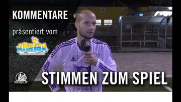 Die Stimme zum Spiel | Victoria Hamburg – Niendorfer (19. Splt., OL HH) | Präsentiert vom ARRIBA